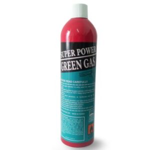 Super power green gas ugello metallo 1000ml g1200
