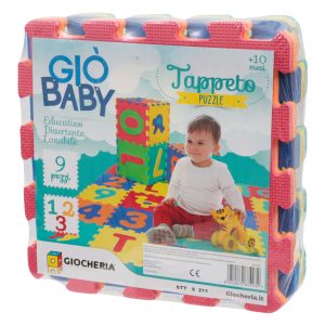 TAPPETO EVA NUMERI 9 PZ GGI190287