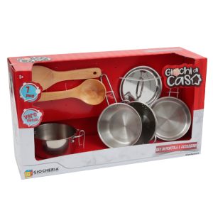SET DI PENTOLE E ACCESSORI GGI190357