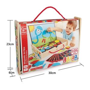 HAPE E1631 SCATOLA MAGNETICA D’ARTE