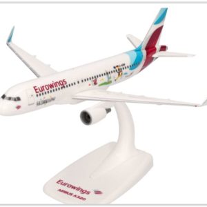 Herpa Airbus A320-200 Eurowings Salzburger Land 1/200 cod.614122