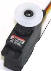 Hitec MICRO SERVO HS82MG METALLO 0,10sec 3,4kg/cm cod.hs-82mg - immagine 2