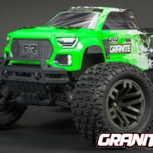 Arrma GRANITE 4X4 green  3S BLX Brushless 1/10 4wd oltre 80km/h cod.HORARA4302V3T2