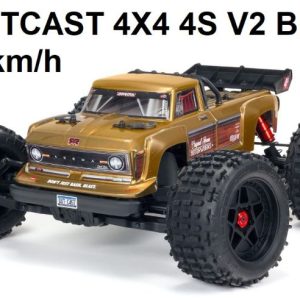 Arrma OUTCAST 4X4 4S Bronze BLX 1/10 Stunt Truck cod.outcastbronze
