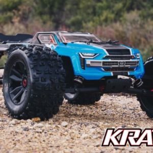 Arrma Kraton 6s Blu 4WD BLX 1/8 Monster truck oltre 96km/h cod.HORARA8608V5T2