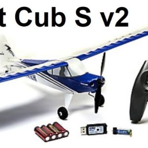 Sport Cub S v2 RTF with SAFE completo con radio