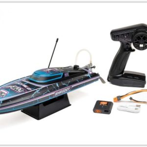 Scafo Proboat Recoil 2 18 Brushless bianco Heatwave 454mm auto raddrizzante cod.HORPRB08053T2