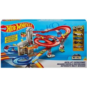HOT WHEELS SUPERSTRADA MULTILIVELLI FXN21