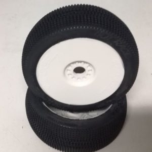 Hotrace GOMME + CERCHI AMAZZONIA SOFT INCOLLATE SU CERCHI 2pz 1/8 cod.001-0323