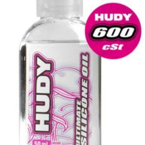 OLIO ULTIMATE 50ml CST 600 AL SILICONE HUDY cod.106360