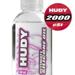 OLIO ULTIMATE 50ml CST 2.000 AL SILICONE HUDY 106420