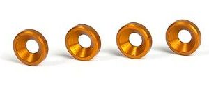 Xray rondelle svasate orange T4 cod.hud301159-o