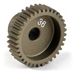 PIGNONE SOTTILE MODULO 64 36T IN ALLUMINIO TRATTATO cod.305986
