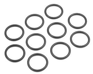 Xray O-RING GHIERA AMMORTIZZ. NT1 T3 T2 12mm SPESSORE 1,6mm 10pz cod.970121