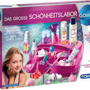 IL GRANDE LABORATORIO DI BELLEZZA – CLEMENTONI