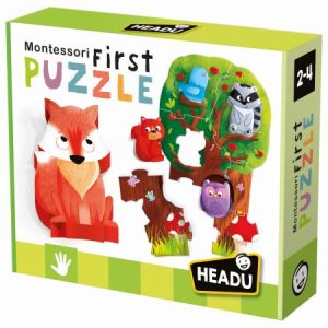 MONTESSORI FIRST PUZZLE_THE FOREST