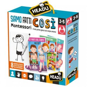 SIAMO FATTI COSì MONTESSORI – HEADU
