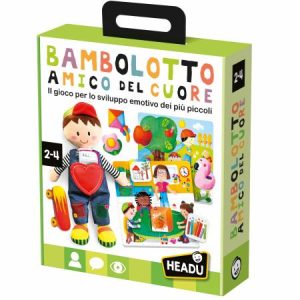 Headu Bambolotto Amico del Cuore