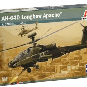 Italeri AH-64D APACHE LONGBOW 1/48 AH64D cod.2748