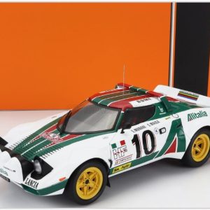 Ixo LANCIA STRATOS HF ALITALIA n10 1/18 1976 cod.ixostratos
