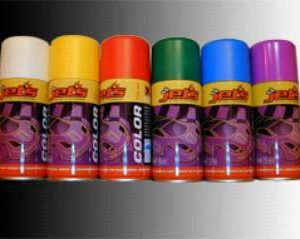 Jets spray lexan nero 150ml cod.jetclm012