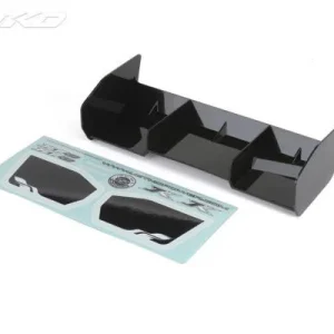 ALETTONE 1:8 JETKO PLASTICA – NERO CON ADESIVI cod.jk7001bk