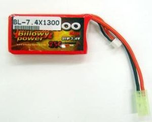 Billowy power LiPo 7,4v 1300mAh 25C cod.jolbl-74×1300