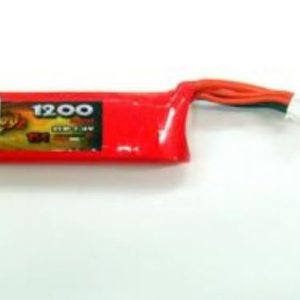 Batteria PACCO LiPo 7,4v 1200mAh 15C