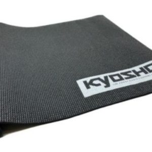 Kyosho Tappetino 60x43cm in neoprene Kyosho Pit Mat Roll piano da lavoro x box cod.k88092m