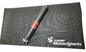 Kyosho Tappetino 120x60cm in neoprene Kyosho Pit Mat Roll piano da lavoro cod.88092xl