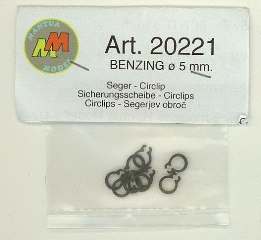 BENZING SEGER AVVOLG. 10pz 5mm cod.20221