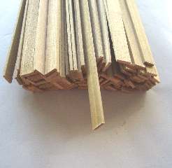 LISTELLI NOCE mm 2X10 1PZ cod.80013