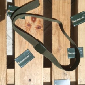 CINTURA VERDE 36mm MILTEC (13121101)