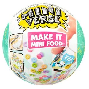 MINI VERSE MAKE IT MINI FOOD