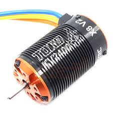 Motore Toro X8 V2 1/8 2100kv buggy sensorless cod.sk-400010-10