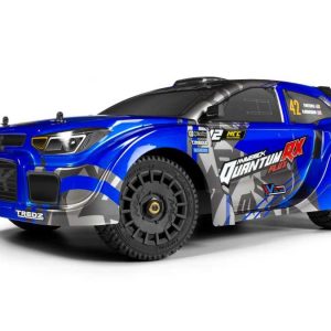 QUANTUM RX FLUX 4S 1/8 4WD RALLY CAR BLU brushless cod.MV150360