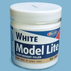 DELUXE stucco leggero bianco Model Lite white 240cc cod.bd5