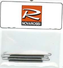 Novarossi MOLLE LUNGHE PER 2,1cc 3pz TRA COLLETTORE E MARMITTA cod.60600