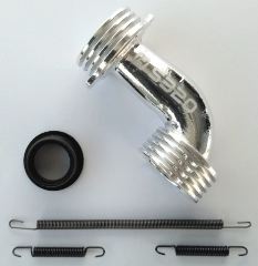 Collettore Hipex 21 S320 pista 1/8 .21 3,5cc  cod.novcl210158