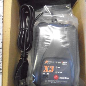 Hype Caricabatterie rapido X3 230V per 2-3 Li-Po/LI-Fe