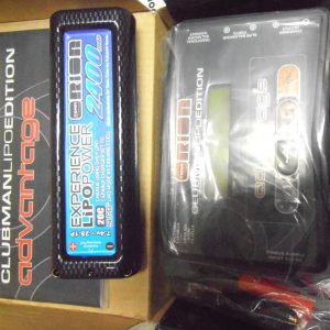 Orion Clubman Advantage Combo+lipo 2400mah 7.4v