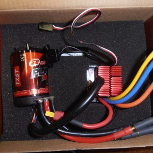 Kit combo Robitronic speedstar Brushless 8.5+motore brushless 17.5