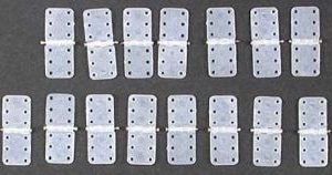 Dubro 119 cerniere in nylon 11x28mm 15pz cod.119