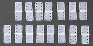 Dubro 119 cerniere in nylon 11x28mm 15pz cod.119
