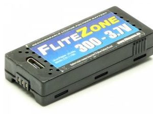 Pichler LiPo 3,7v 300mAh FliteZone elicotteri Proton e Hughes cod.15040