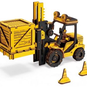 Carrello elevatore (kit legno tagliato al laser) COD.15560