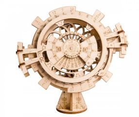 Calendario perpetuo kit di costruzione in legno con parti in movimento cod.pchc1999 - immagine 2