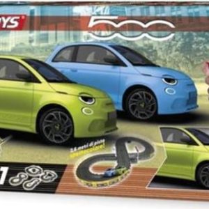 PISTA FIAT ABARTH 500E REEL TOYS