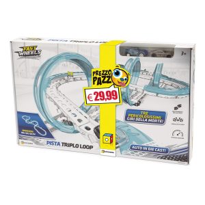 PISTA TRIPLO LOOP FAST WHEELS