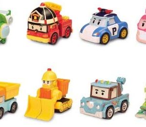 ROBOCAR POLI VEICOLI DIECAST – PACK 1 SILVERLIT